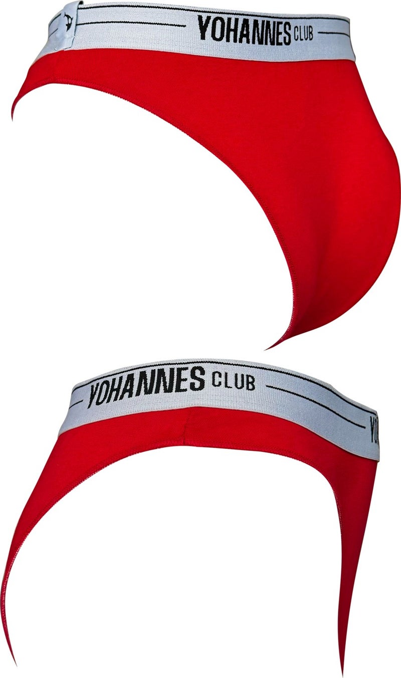 Yohannes Club Yohannesclub, Women, Underwear Set, (B. Bra-Brazilian), Red - Image 5