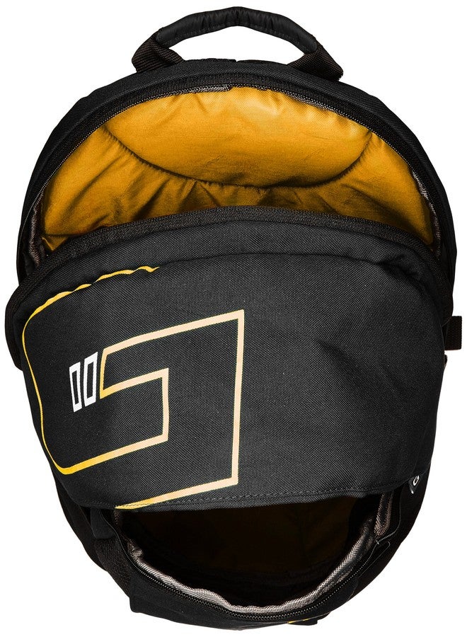 Gear 49 cms Black and Yellow Casual Backpack (BKPOTLNR80112) - Image 3