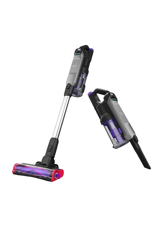 BLACK+DECKER Summit Series Stick Vacuum Cleaner 750 ml 40 W BHFEA640WG-GB Grey / Purple - Image 1