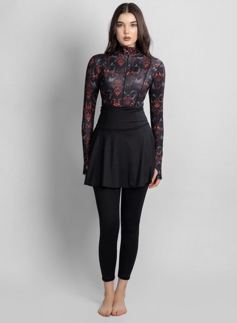 MINERVA SECRETS CRIMBOW - Exclusive Premium Burkini - Image 1