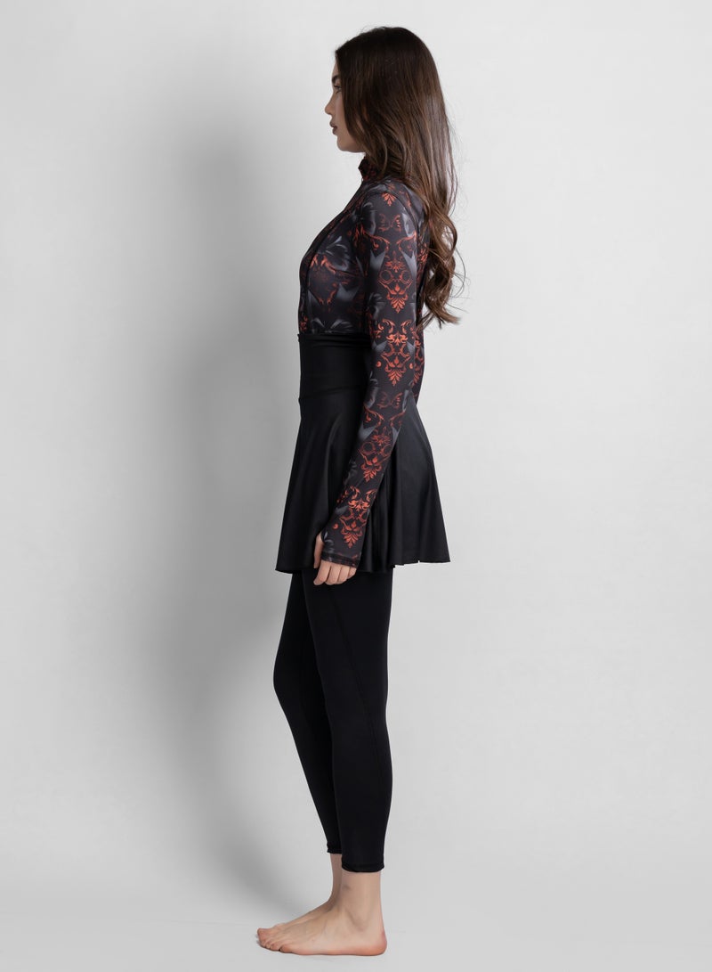 MINERVA SECRETS CRIMBOW - Exclusive Premium Burkini - Image 2