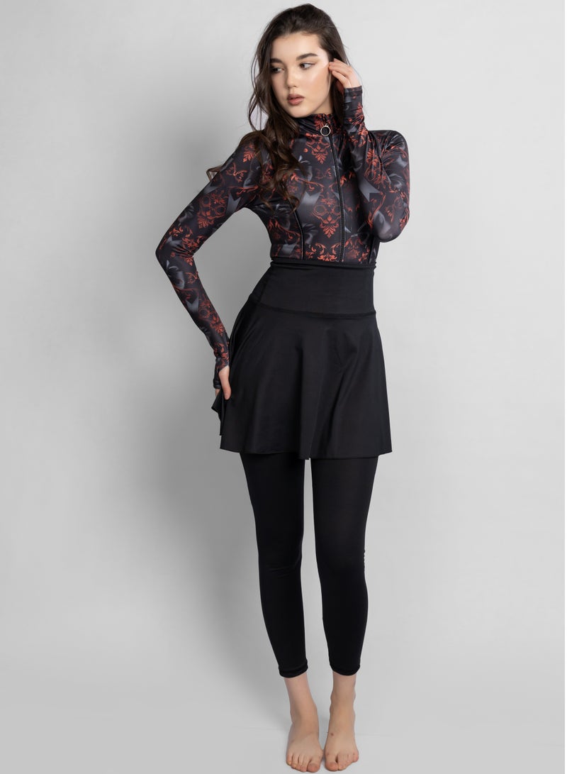 MINERVA SECRETS CRIMBOW - Exclusive Premium Burkini - Image 4