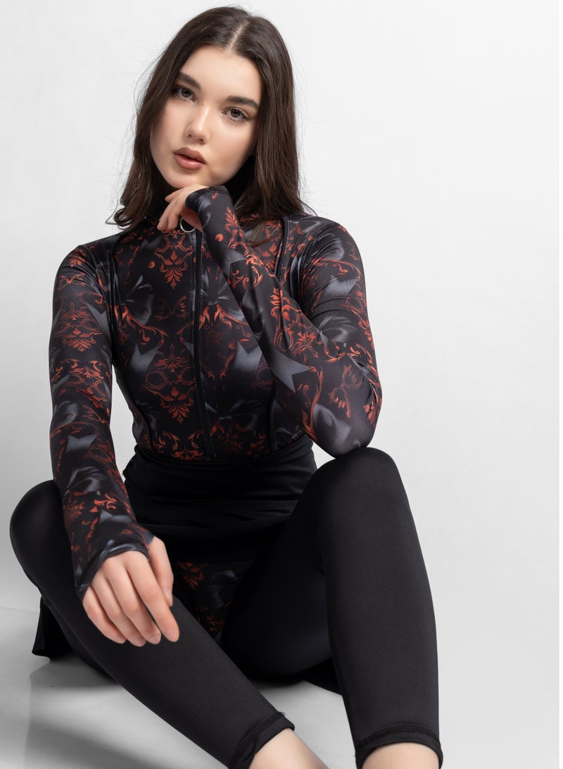 MINERVA SECRETS CRIMBOW - Exclusive Premium Burkini - Image 5