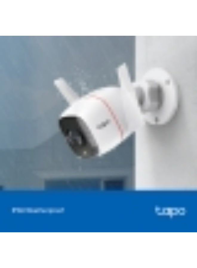 تابو 🎥 كاميرا مراقبة خارجية TP-Link Tapo C310 بدقة 2K – أمان ذكي على مدار الساعة - Image 2