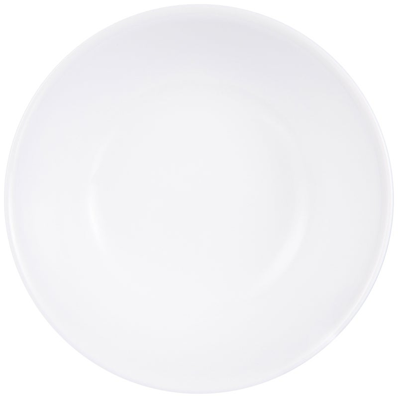 Corelle Livingware Winter Frost White 2qt Serving Bowl - 1 Bowl - 2 Quart - Chip Rsistant Glass - Image 2
