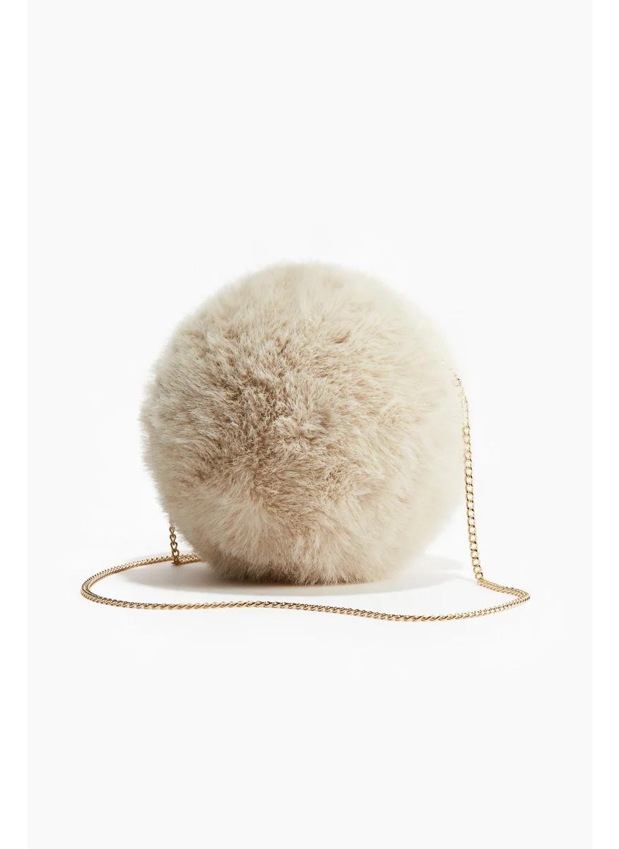 اتش اند ام Fluffy Spherical Crossbody Bag