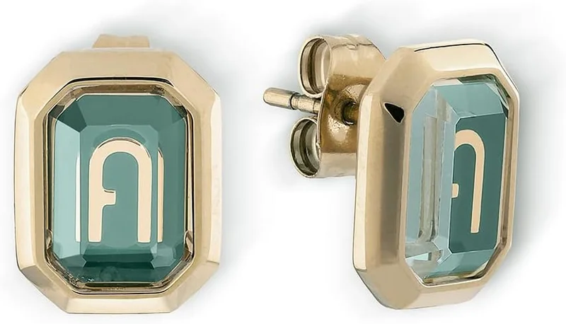 Furla Furla's Octagonal Earrings FJ0305ETU