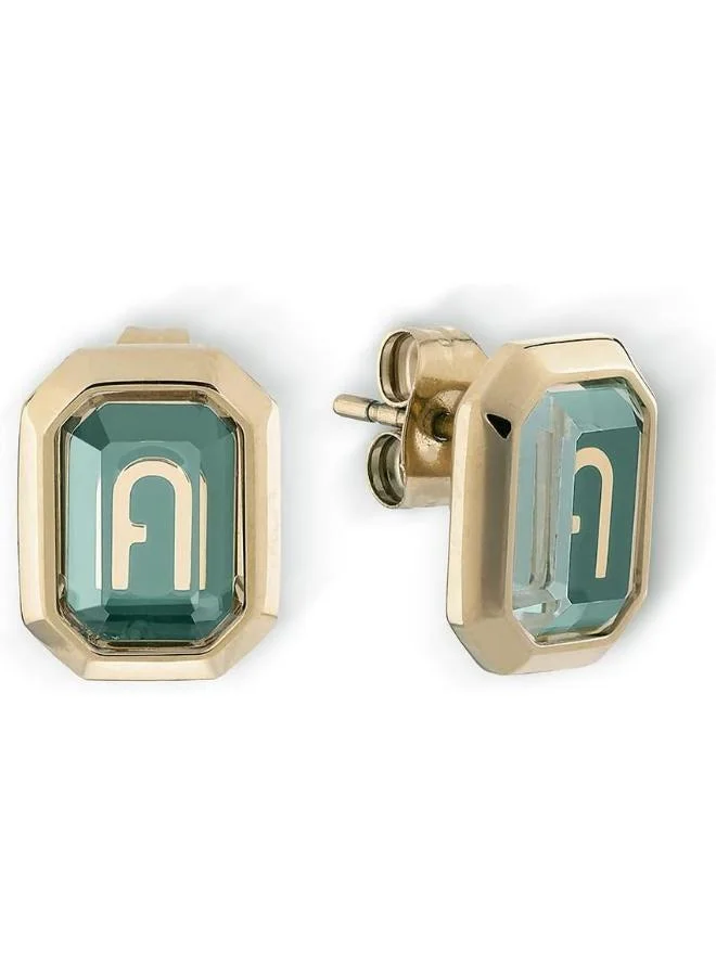 Furla's Octagonal Earrings FJ0305ETU