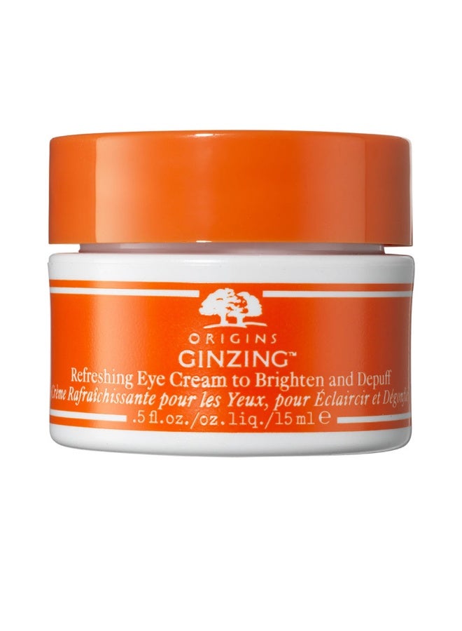 Origins Ginzing Refreshing Eye Cream Warm Tone 15ml - Image 1