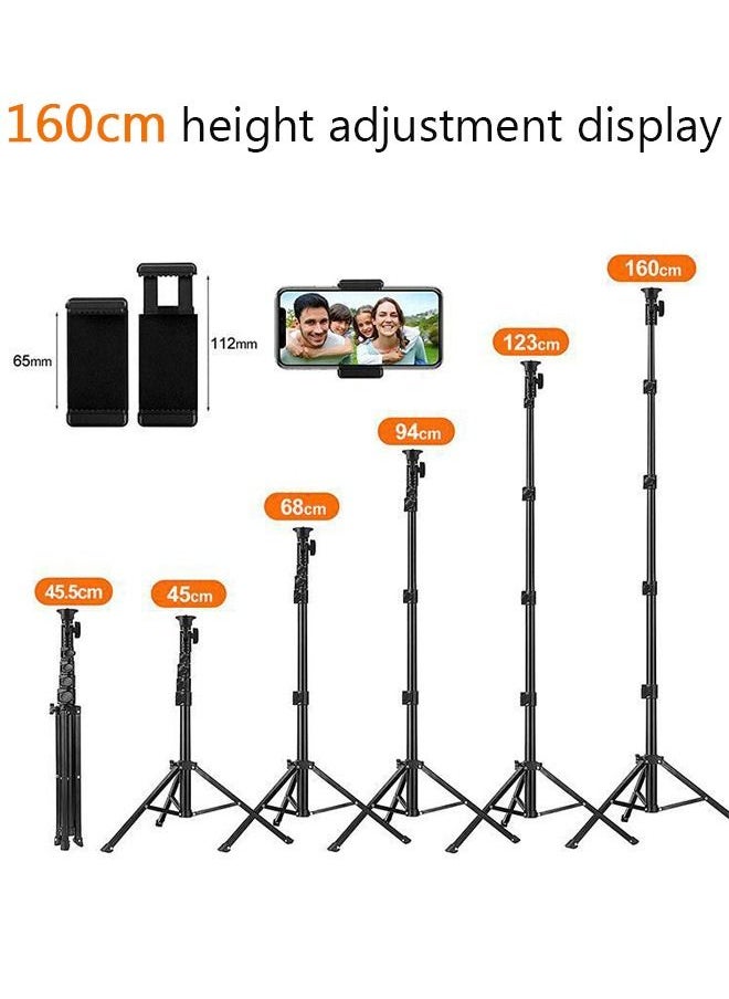 DUNISO 160CM Gimbal Stabilizer for Smartphone Extendable Selfie Stick Tripod with Wireless Remote Gimbal Stabilizer with Auto Balance Phone Holder for All Cell Phone  - Image 2