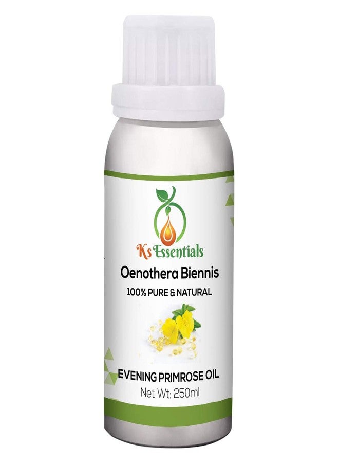 Ks Essentials 100% Pure Natural & Undiluted Evening Primrose Oil (250ml) - Image 2