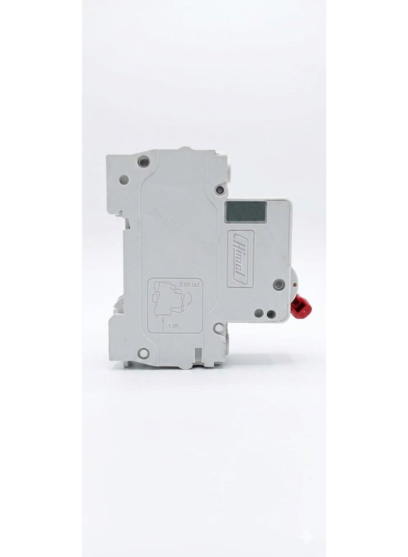 Himel Miniature Circuit Breaker (MCB), 2P, 63A, 10kA, Himel HDB9H63A2C63 - Image 3