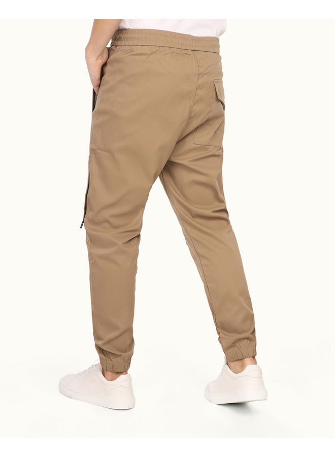 FIRE WOOD 025-AH16/80/ ( 4 Side Pockets ) Chino Jogger - Image 2