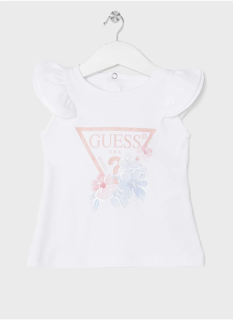 GUESS Kids Printed T-Shirt & Leggings Set