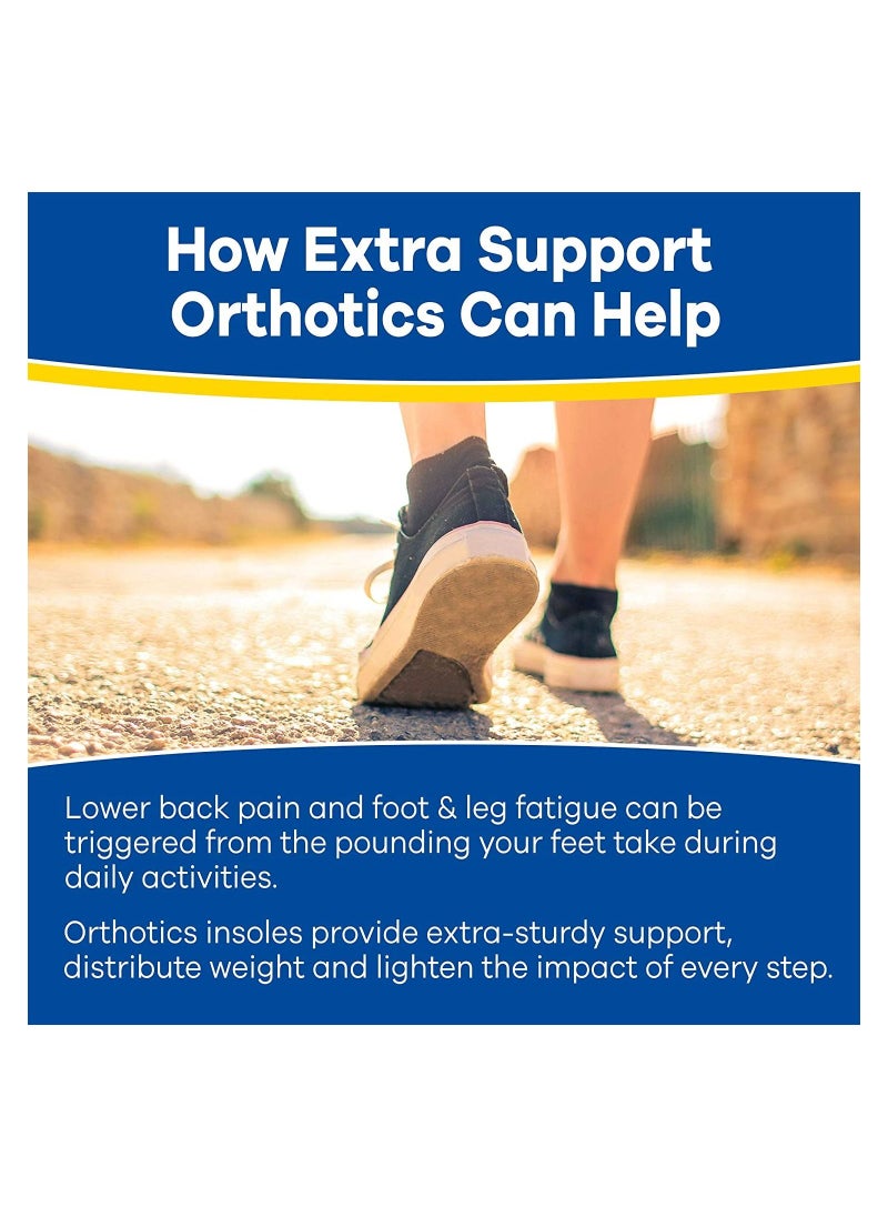 Dr. Scholl's - Dr. Scholl's Insoles for Women Extra Support Pain Relief Orthotics Shoe Inserts, Designed for Plus-Size, 1 Count - Image 1