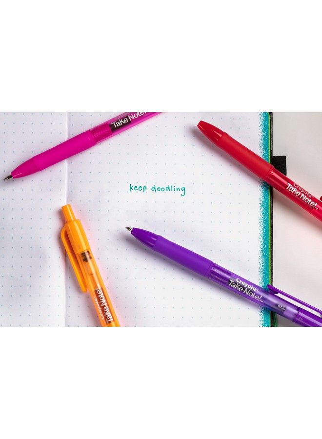 Crayola Take Note! Washable Gel Pens 14 Ct - Image 5