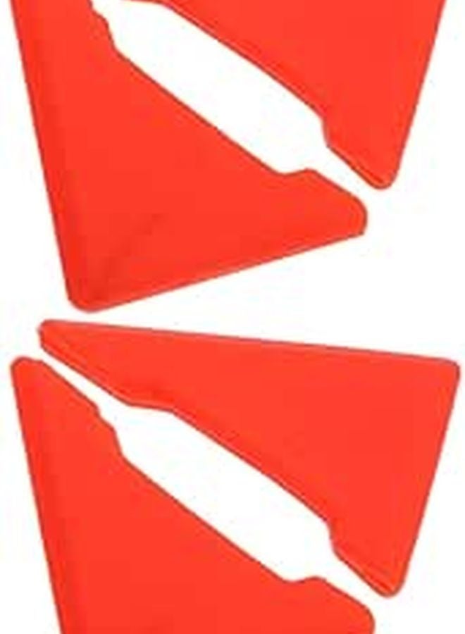 4pcs Soft Car Door Corner Protectors Bumper Mats Prevents Impacts Scratches - Image 1