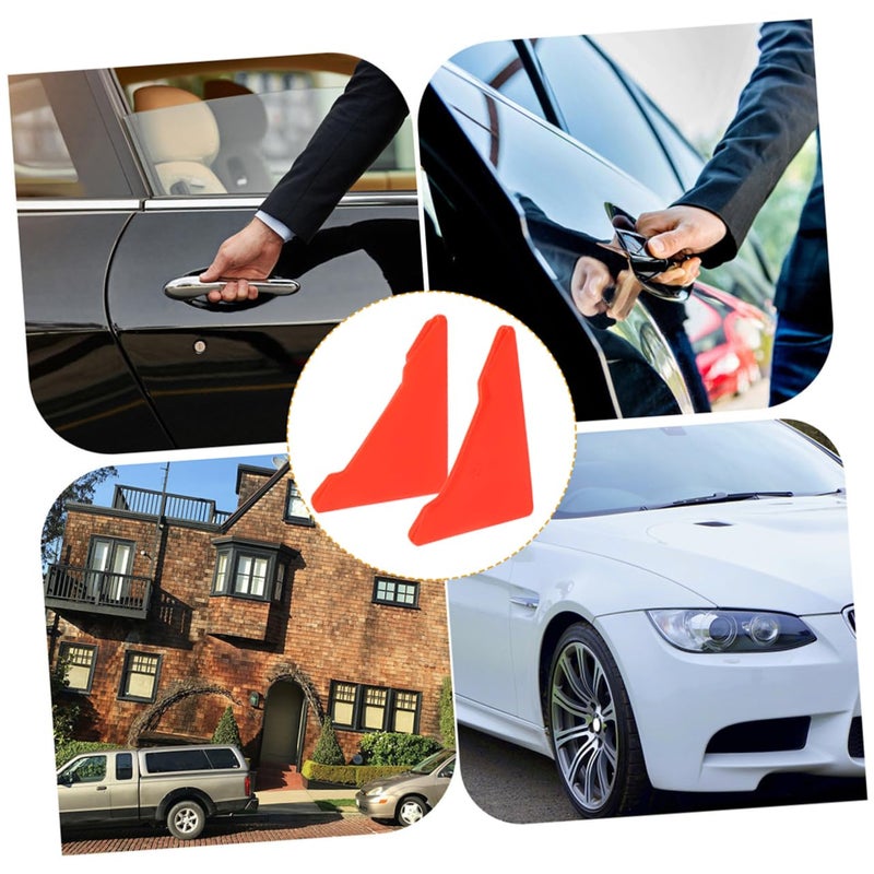 4pcs Soft Car Door Corner Protectors Bumper Mats Prevents Impacts Scratches - Image 5