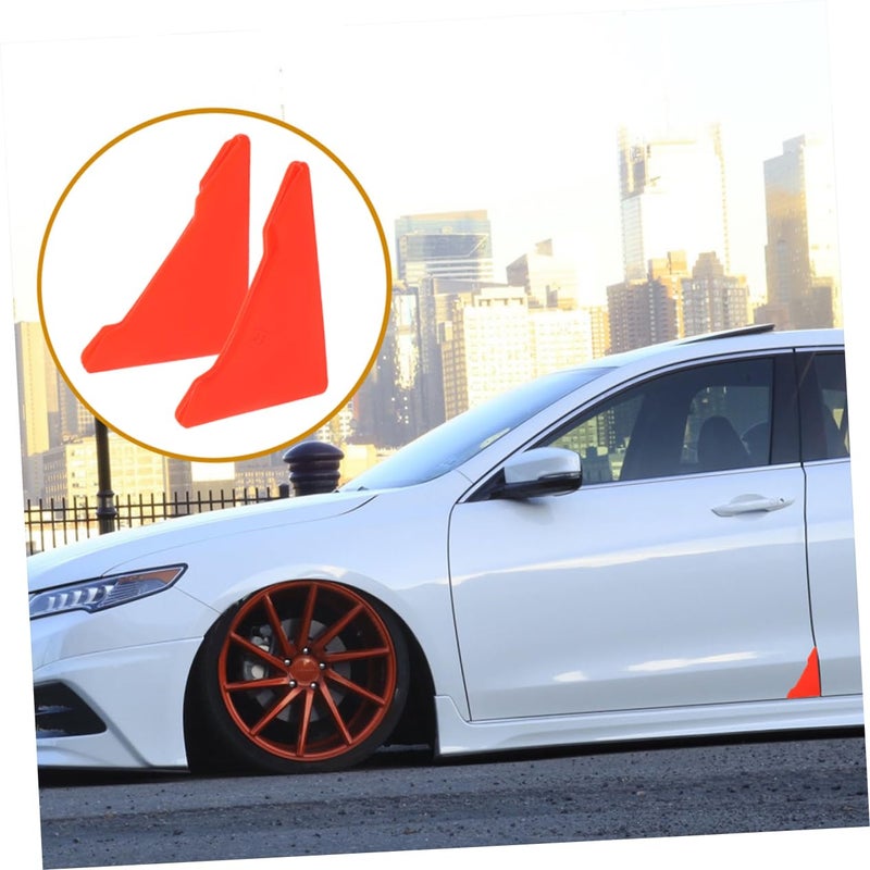 4pcs Soft Car Door Corner Protectors Bumper Mats Prevents Impacts Scratches - Image 3