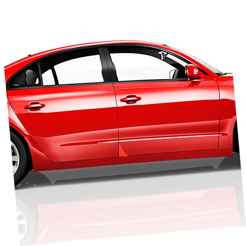 4pcs Soft Car Door Corner Protectors Bumper Mats Prevents Impacts Scratches - Image 4