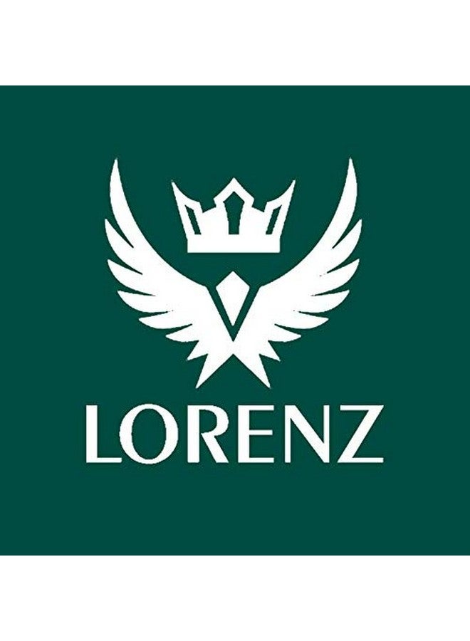 LORENZ Leather Analogue Black Dial Men's Watch -Mk-103A - Image 5