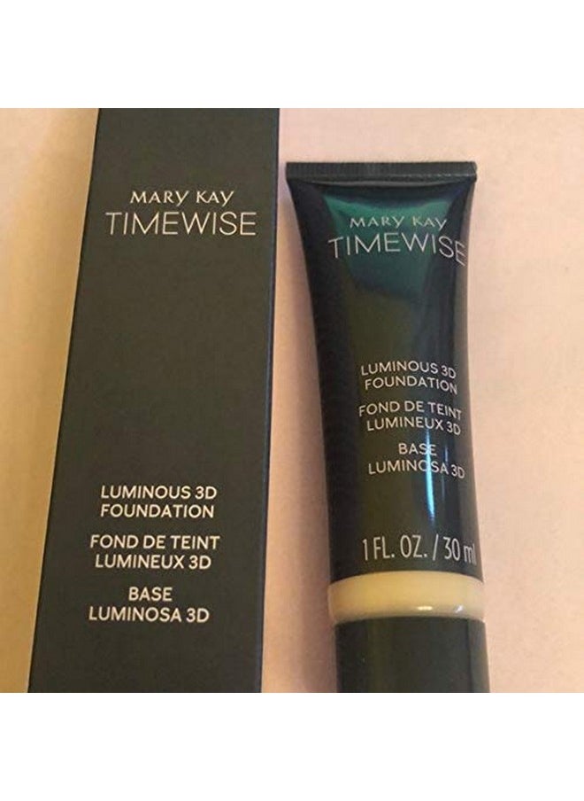 Mary Kay Mary Kay TimeWise Luminous 3D Foundation 1 Fl oz. / 30 ml - Beige W 100 