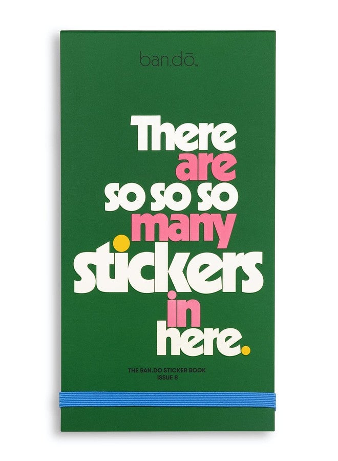 ban.do Sticker Book with Over 700 Assorted Stickers, 35 Sticker Sheets with Fun Stickers, Colorful Sticker Pack with Aesthetic Stickers for Scrapbooking Planners or Journals, Issue 8 - Image 2