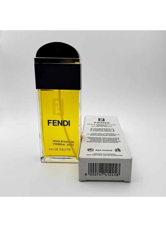 فيندي فندي بروفومي للسيدات أو دو تواليت 100 مل تيستر مع علبة بيضاء مجموعة نادرة - Image 3