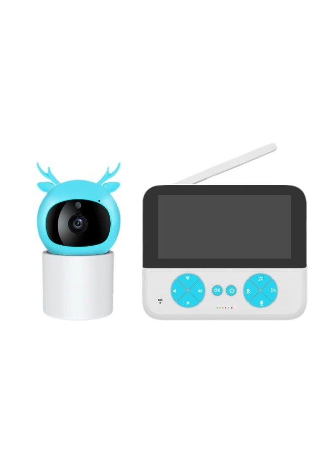 Wireless Lullaby Baby Monitor Baby Watcher Hd Baby Monitor Smart Kids Monitor
