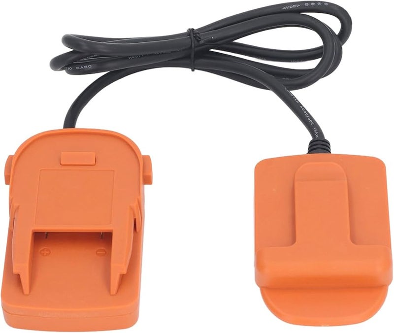 محول بطارية ليثيوم 18 فولت مع سلك تمديد لتقليل الوزن لأدوات الطاقة، سيارات التحكم عن بعد، الروبوتات، وأعمال DIY - Image 1