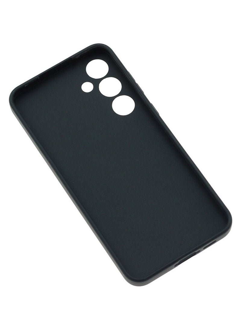 Fankalo حافظة لهاتف سامسونج جالاكسي A55 5G مصنوعة من مادة البودنغ البلورية TPU - Image 4