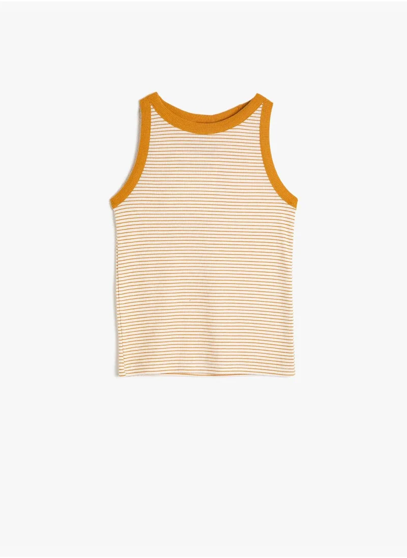 KOTON Striped Tank Top