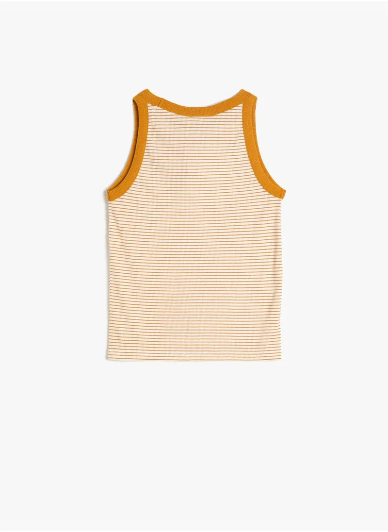 KOTON Striped Tank Top