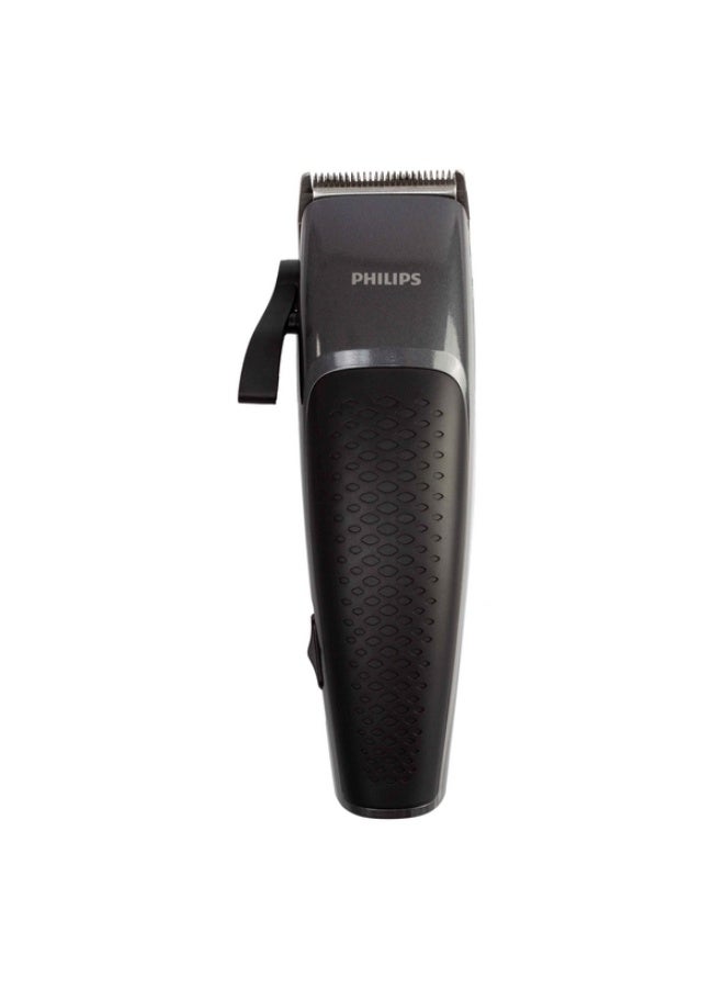 فيليبس ماكينة قص الشعر عالية الجودة بشفرة فولاذية مع أربعة ملحقات باللون الأسود HC3100/13 - Image 1