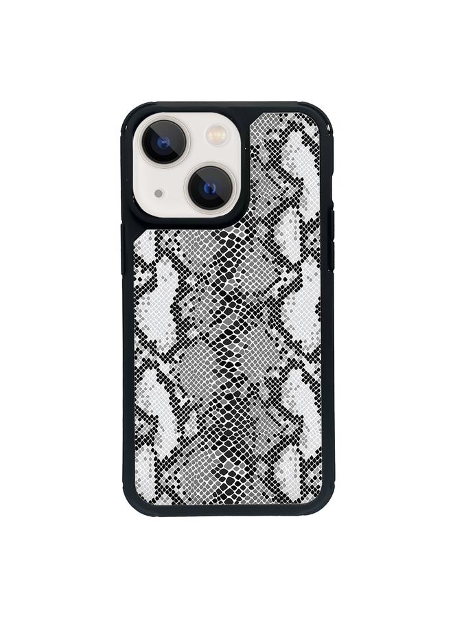 اس-توب جراب لهاتف iPhone 14 بتصميم حصري من البولي كربونات بنمط تغطية كاملة - Image 1