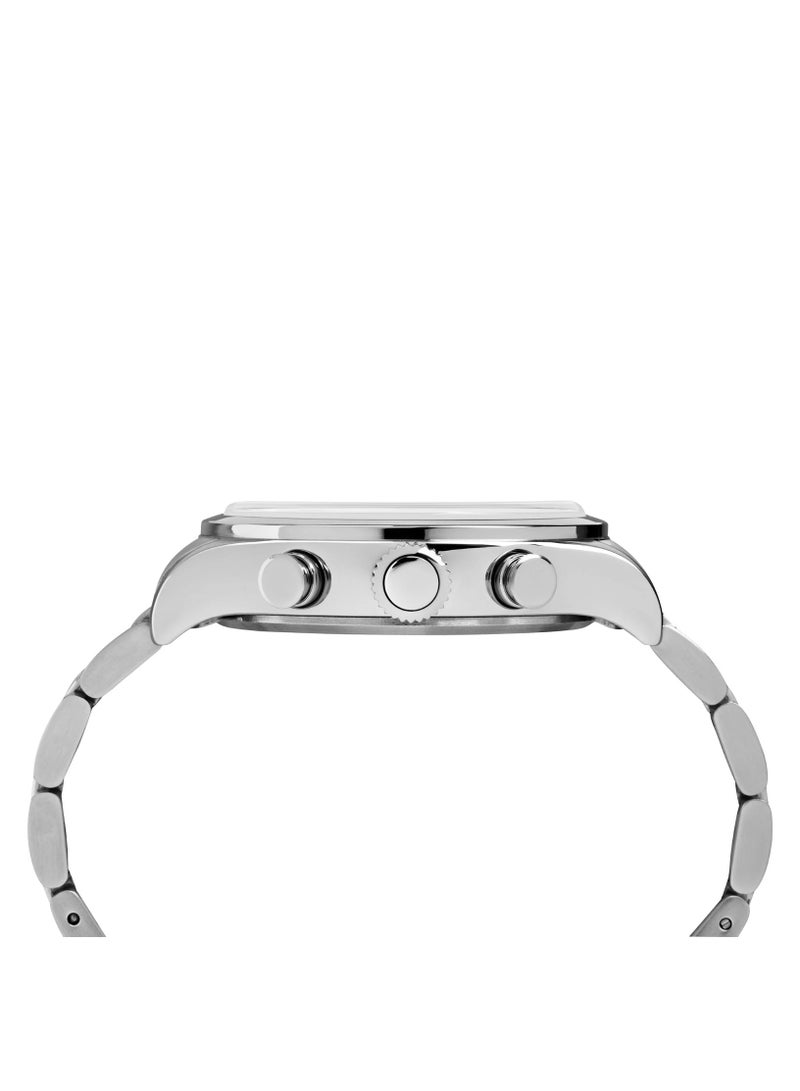 Timex Stainless Steel Multi Function Men's Watch With Silver Stainless Steel TW2R38400 - Image 2