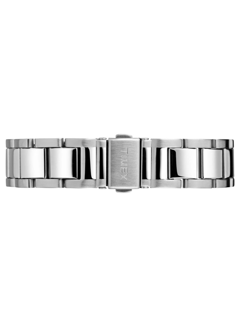 Timex Stainless Steel Multi Function Men's Watch With Silver Stainless Steel TW2R38400 - Image 3