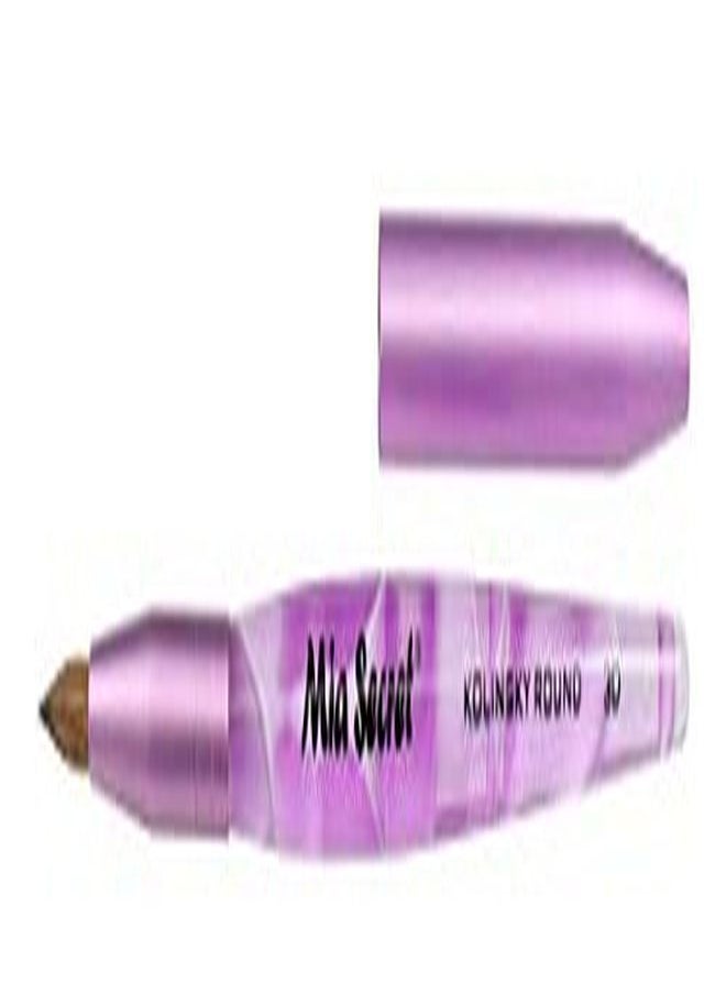 MIA SECRET Nail Brush Kolinsky Round Brush Art 3D (Purple) Newi Item !  - Image 2