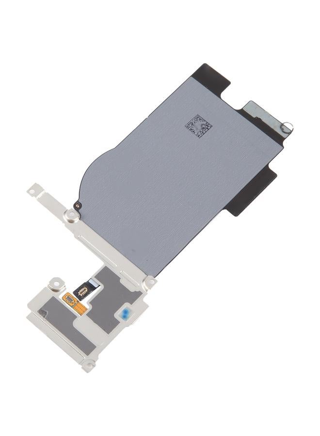 إيروريكس وحدة الشحن اللاسلكي NFC الأصلية لهاتف Samsung Galaxy S22 Ultra 5G SM-S908B مع صفيحة حديدية - Image 2