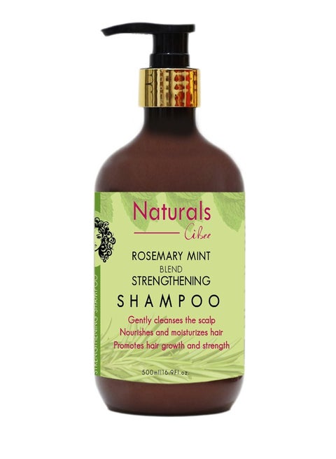 ناتشورال شامبو باكليل الجبل والنعناع لتقوية الشعر ومنع التساقط 500 مل