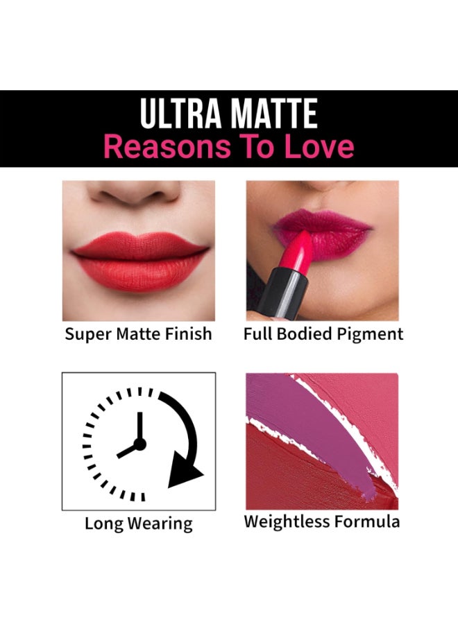 نيكا أحمر شفاه نايكا الترا مات - مارلين -10 - Image 5