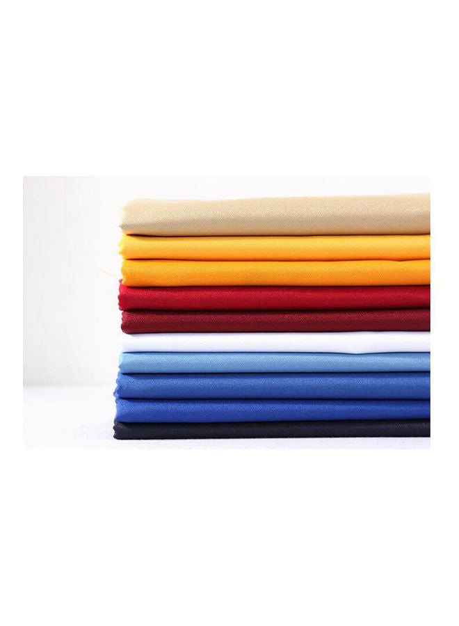 Loquat Adjustable Kitchen Apron yellow 78x68cm - Image 2