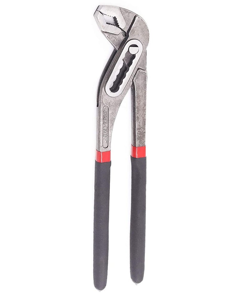 GIZMO Hand Tools, Water Pump Plier, Tongue And Groove Plier, 10" Adjustable Alligator Water Pump Pliers Set Pliers Quick-release Plumbing Pliers Straight Jaw For Home Repair Pipe & Fittings - Image 1