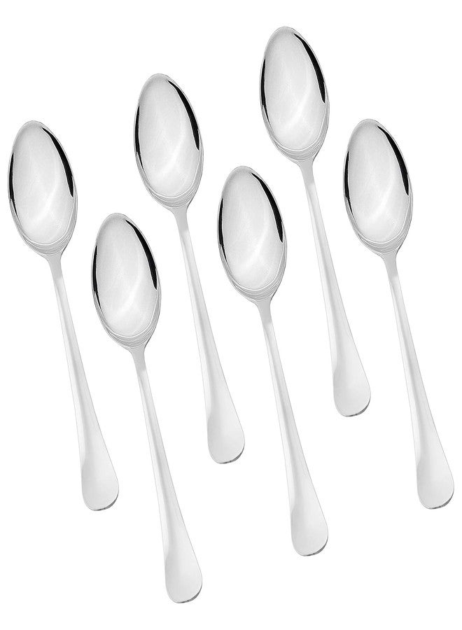 Skyrich Steel Dessert/Table Spoon Set of 6 Pc - Image 3