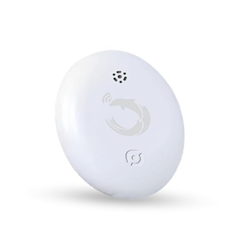 جهاز تعقب GPS ذكي لأجهزة Android فقط، محدد موقع GPS ضد الفقدان مع التحكم في التطبيق، مكتشف المفاتيح، متعقب الحيوانات الأليفة في المحفظة، علامة لاسلكية مع تنبيه صوتي وسجل الموقع - أبيض - Image 1