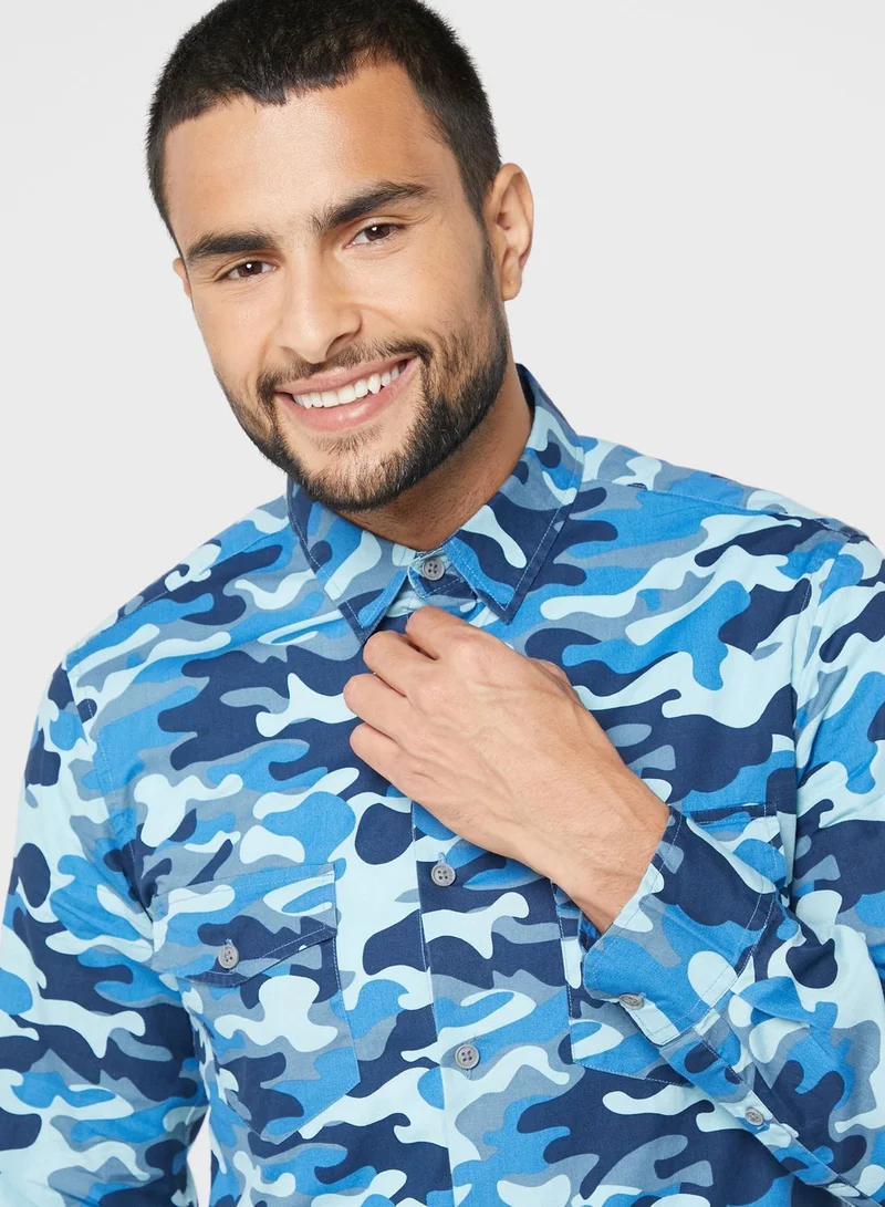Seventy Five Regular Full Sleeve