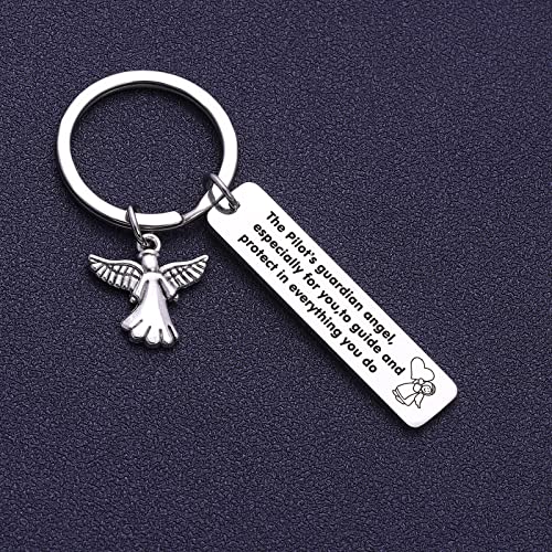 NOTHERS RSZOTW Pilot Prayer Keychain Thank You Jewelry Safe Travel Keychain Traveling Jewelry Pilots Gift Aviation Gifts - Image 5