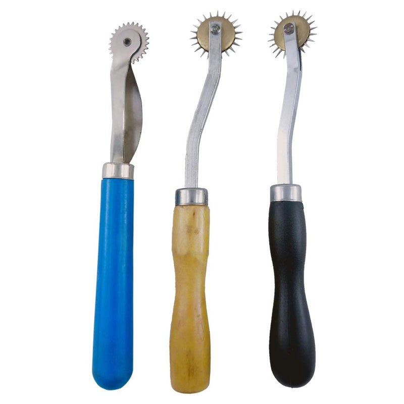 DIY Crafts Pack of 5 Pcs, DIY Crafts Tracing Wheel Tailor Stitch Marker Sewing Tool K(Pack of 5 Pcs, DIY Crafts) - Image 1