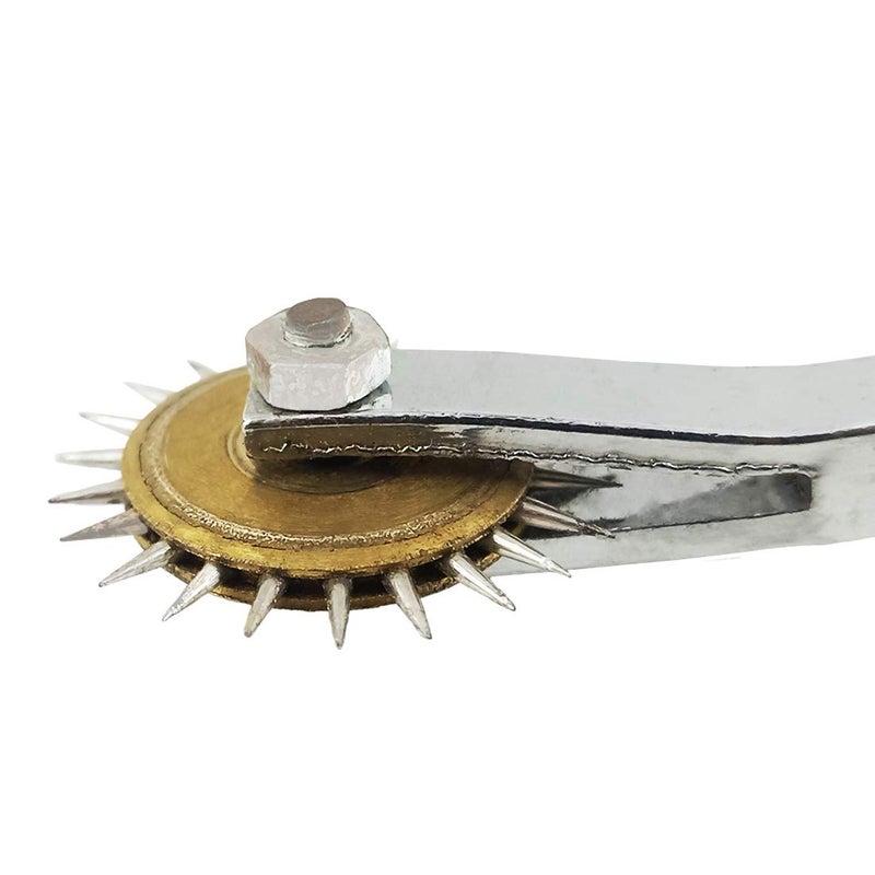 DIY Crafts Pack of 5 Pcs, DIY Crafts Tracing Wheel Tailor Stitch Marker Sewing Tool K(Pack of 5 Pcs, DIY Crafts) - Image 3