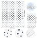 Whaline Polka Dots Guest Paper Napkins White Blue 3 Ply Disposable Napkins Dinner Hand Napkin Towel for Wedding Party Supplies Table Decor 80Pcs - Image 4